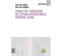 Finanza per l'innovazione nel sistema imprenditoriale Frosinone-Latina