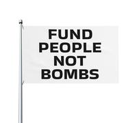 Finanzia PeopleBombs bandiera America From Israel 3x5 Bandiere Cartello da giardino Stendardi da giardino