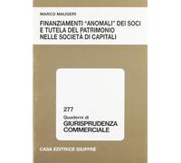 Finanziamenti "anomali" dei soci e tutel