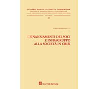 Finanziamenti dei soci e infragruppo alla societa' in crisi
