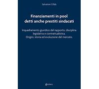 Finanziamenti in pool detti anche prestiti sindacati. Inquadramento giuridico del rapporto, disciplina legislativa e contrattualistica. Origini, storia ed evoluzione del mercato