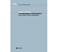 FINANZIAMENTI INFRAGRUPPO. DIRITTO INTERNO E PROFILI TRANSNAZIONALI (I) - 2024