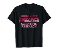 Finanziamento per la Ricerca scientifica Funny Gen Z Meme Scientist Maglietta