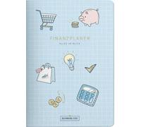 Finanzplaner: Dein Alltagshelfer, Eintragbuch zum Ausfüllen, Finanzplaner, Alles im Blick 14,8 x 21 cm 48 Seiten SchreibLiebe