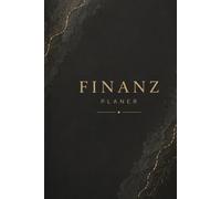 Finanzplaner: Einfaches Haushaltsbuch zum Eintragen & Ausgaben-Tracker | Undatierter Budgetplaner zum Sparen