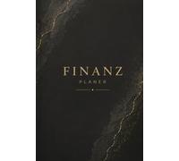 Finanzplaner: Einfaches Haushaltsbuch zum Eintragen & Ausgaben-Tracker | Undatierter Budgetplaner zum Sparen