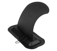 Finatura Skeg in Plastica per Canoa Gommone 24cm | Plastica robusta, adesione completa, stabilizza il per kayak, 24cm, ideale per acque calme