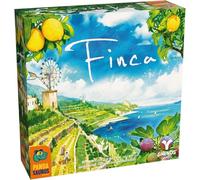 Finca - Gioco da Tavolo - Gioco di Strategia sulla Gestione delle Risorse e delle Consegne - Divertente per Famiglie, Bambini e Adulti - Età 10+ - 2-5 Giocatori - Durata 45 Minuti - Edizione Italiana
