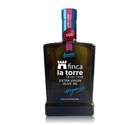 Finca la Torre - 6 bottiglie di vetro da 500 ml - Olio extra vergine di oliva biologico Arbequina