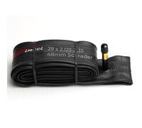 Fincci Camera d'Aria 29 x 2.1,25-2,35 Pollici - 48mm Schrader Valvola Interna - per Strada MTB Montagna Ibrida Bici Bicicletta