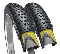 Fincci Copertone MTB 29 x 2.25 Pieghevole 57-622 60 TPI con Protezione in Nylon - Pneumatico 29 Pollici per Mountain Bike Antiforatura - Ideale per Percorsi Fuoristrada