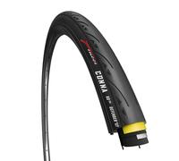 Fincci Copertoni Bici Corsa 700x25 25-622 Pieghevole Pneumatico per Ciclo Gara Strada Rulli Home Trainer Corsa Bici Bicicletta Con Protezione In Nylon LVL3 per Copertone 700x25c
