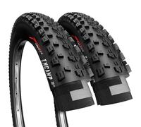 Fincci Copertoni mtb 26 - Coppia Pieghevole Pneumatici 26 x 2,25 Pollici 57-559 Gomme invernali bici per MTB, Montagna Bici, Fuori Bicicletta - Confezione da 2
