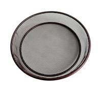 Finch Feeders for Outside - Mesh Food Plate Rust, Proof Metal Bird Tray, Feeder 17.5 by 16.3 by 3.3cm for Sparrow Balcony, Backyard Porch Deck Garden Park, Indoor Outdoor Durable and Easy to Clean