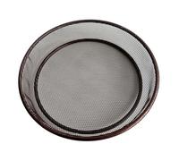Finch Feeders Outside - Mesh Dish, Rust-Resistant Metal Tray, Bird Feeding, Outdoor Seed Holder | Durable Wild Bird Hanging Station For Sparrow Lovebird Balcony Backyard Porch