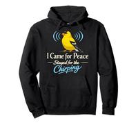 Finch Flock Founder Piccolo Bird Lover Backyard Birding Pride Felpa con Cappuccio
