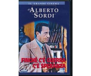 Finche c'e guerra c'e speranza - Il Grande Cinema di Alberto Sordi - Fabbri Editori