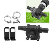 Finché c'è un trapano manuale può essere usato pompa trapano manuale