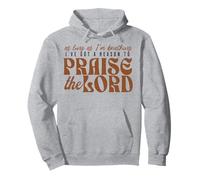 Finché respiro Ho Un Motivo per lodare Il Signore Felpa con Cappuccio