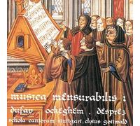 Finck/Ockeghem/Desprez/Gottwal - Musica Mensurabilis Series 3: S