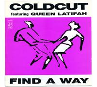 Find a way (1990, feat. Queen Latifah) / Vinyl Maxi Single [Vinyl 12'']