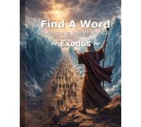 Find A Word - KJV Exodus: King James Version Bible Activity Book