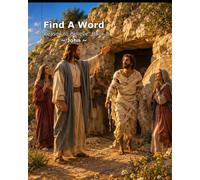 Find A Word - KJV John: A Large-Print Bible Word Search Activity Book