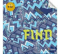 FIND Age Puzzle Book Series for Kids Ages 4-6 | Boost IQ, Focus & Cognitive Skills | TÜZDER Method | Early Brain Development Workbook