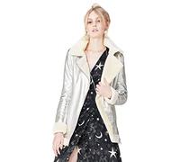 find. Alicia, Giubbotto Donna, Argento (Silber), X-Small