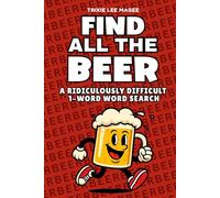 Find All The Beer: A Ridiculously Difficult 1-Word Word Search | Hard Puzzles For Adults