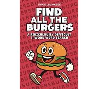 Find All The Burgers: A Ridiculously Difficult 1-Word Word Search | Hard Puzzles For Adults