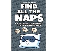 Find All The Naps: A Ridiculously Difficult 1-Word Word Search | Hard Puzzles For Adults