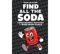 Find All The Soda: A Ridiculously Difficult 1-Word Word Search | Hard Puzzles For Adults