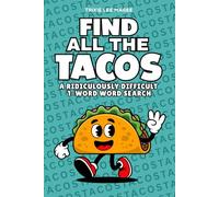 Find All The Tacos: A Ridiculously Difficult 1-Word Word Search | Hard Puzzles For Adults