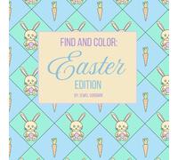 Find And Color Easter Edition