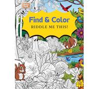 Find and Color Fun: Riddle Me This!