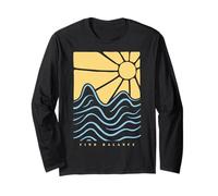 Find Balance Sunshine Paradise Summer Vibes Summer Maglia a Manica
