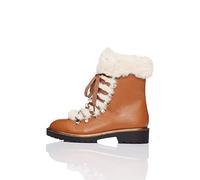 FIND Fur Lined Hiker - Scarpe da Arrampicata Basse Donna, Marrone (Brown Brown), 40 EU