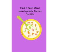 Find It Fast! Word Games for Kids