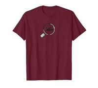 Find Joy Lente d'Ingrandimento Ispiratrice Maglietta, Uomo, Bordeaux, XL