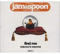 Jam & Spoon Find Me (Odyssey to Anyoona) / The Tribe (CD)