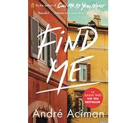 Find me: A TOP TEN SUNDAY TIMES BESTSELLER