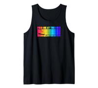 Find Me At The Rink - Pattinaggio a rotelle retrò in Edizione Limitata Canotta