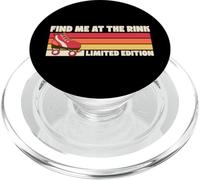 Find Me At The Rink - Pattinaggio a rotelle retrò in edizione limitata PopSockets PopGrip per MagSafe