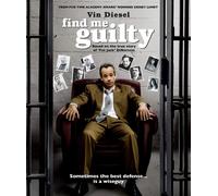 Find Me Guilty (Blu-ray) Vin Diesel Peter Dinklage Linus Roache Ron Silver