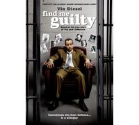 Find Me Guilty (DVD) Vin Diesel Peter Dinklage Linus Roache Ron Silver