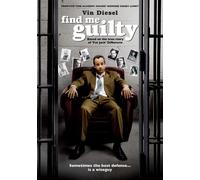 Find Me Guilty (DVD) Vin Diesel Peter Dinklage Linus Roache Ron Silver