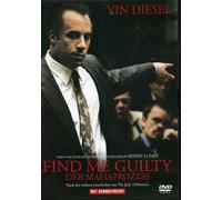 Find me guilty - Il processo mafioso DVD NUOVO IMBALLO ORIGINALE