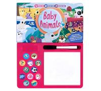Find Me, Hear Me, Draw Me Baby Animals: Interactive Sound Book for Toddlers with Drawing and Search Activities