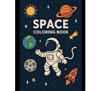 Find Me in Space Coloring Book